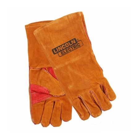 Lincoln Electric Pro LTHR Weld Gloves KH642